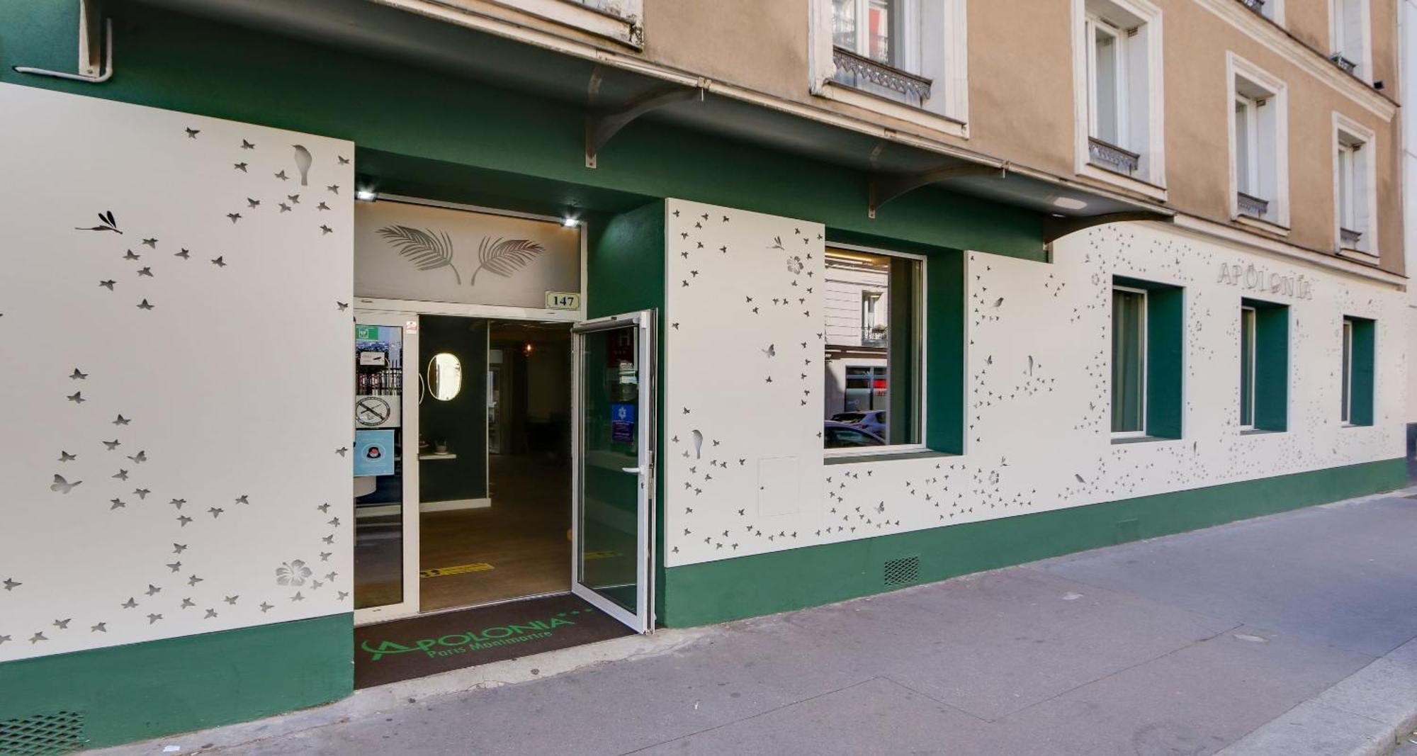 אפרטהוטל פריז L'Annexe Apolonia Montmartre מראה חיצוני תמונה